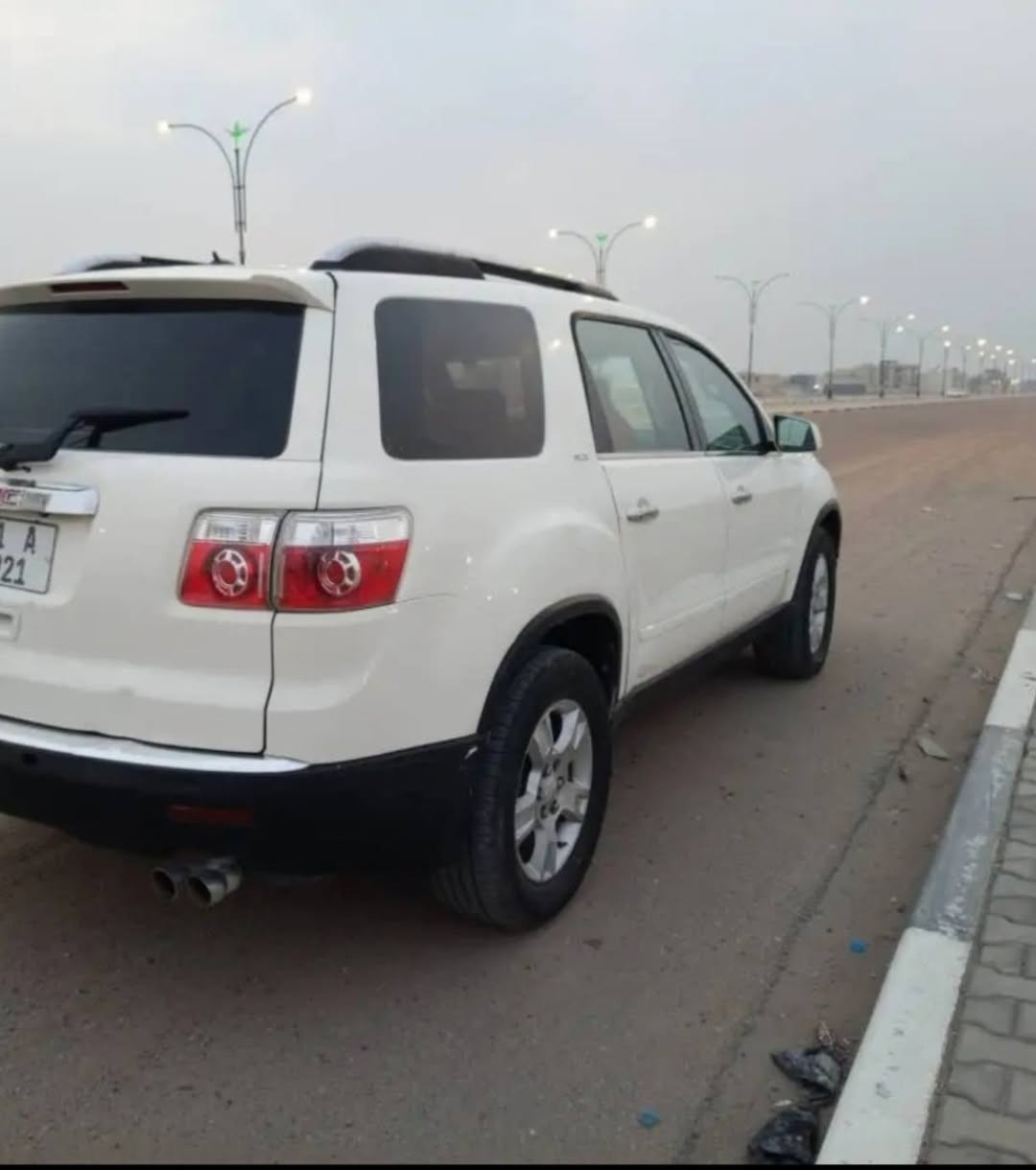 جمسي اكاديا مديل 2009 كفاله كير محرك كفاله بدي من ضربه وصبق داخل جديده سعر 90 بأسمي رقم بغداد انكليزي مكان سياره البصره *********** تصل
