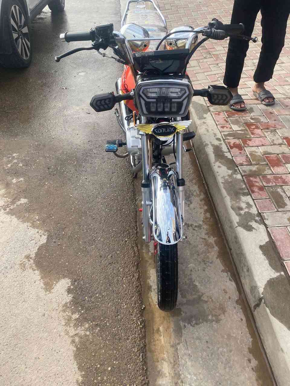 السلام عليكم
دراجه تايكر 2025

مكفوله كفاله عامه 

ماعيزه برغي الدراجه كلش نضيفه 
السعر 700
وبيه مجال الرقم ***********
او راسل الصفحه
