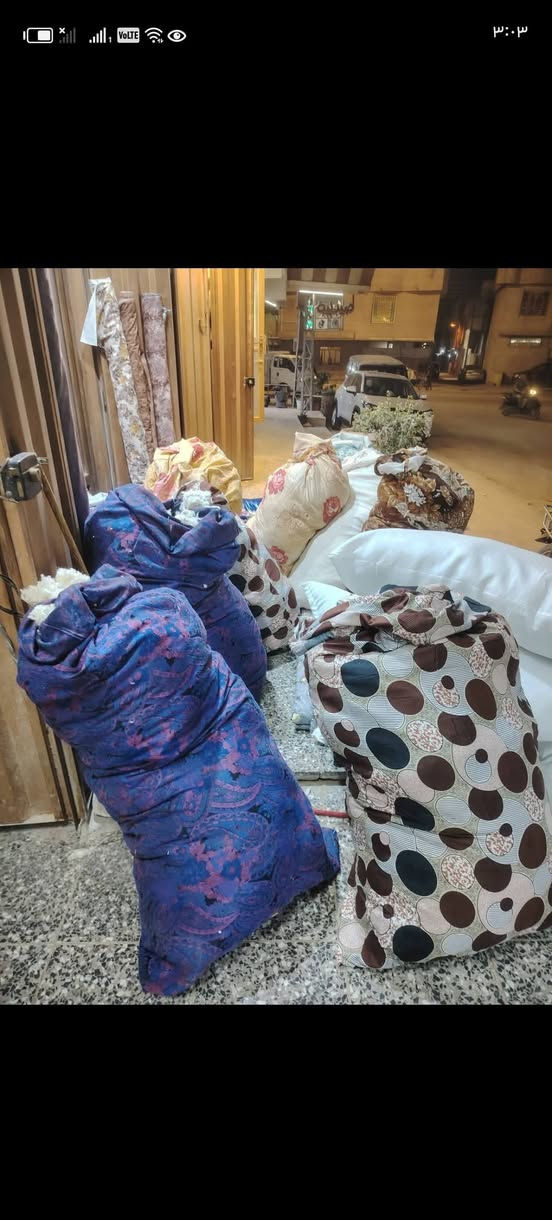 سلام عليكم 

خياطه جودليات مخاد لحف دواشك نفر نفرين 
مخاد شغل درجة أوله 
اجيك لحد باب البيت اخذ كطن ارجع لك كامل 

اجور مناسبه


**إذا كنت صاحب هذا الإعلان وتريد حذفه لأي سبب، رجاءا أرسل رسالة إلى الدعم الفني**