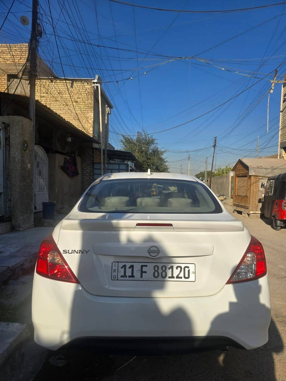 نيسان سني هندي موديل 2025 السياره بعدها بحاله الوكاله مكفوله كفاله عامه ماشيه 3200 ضمان السور السعر 139 وبيها مجال العنوان بغداد للاستفسار خاص او الاتصال ***********
