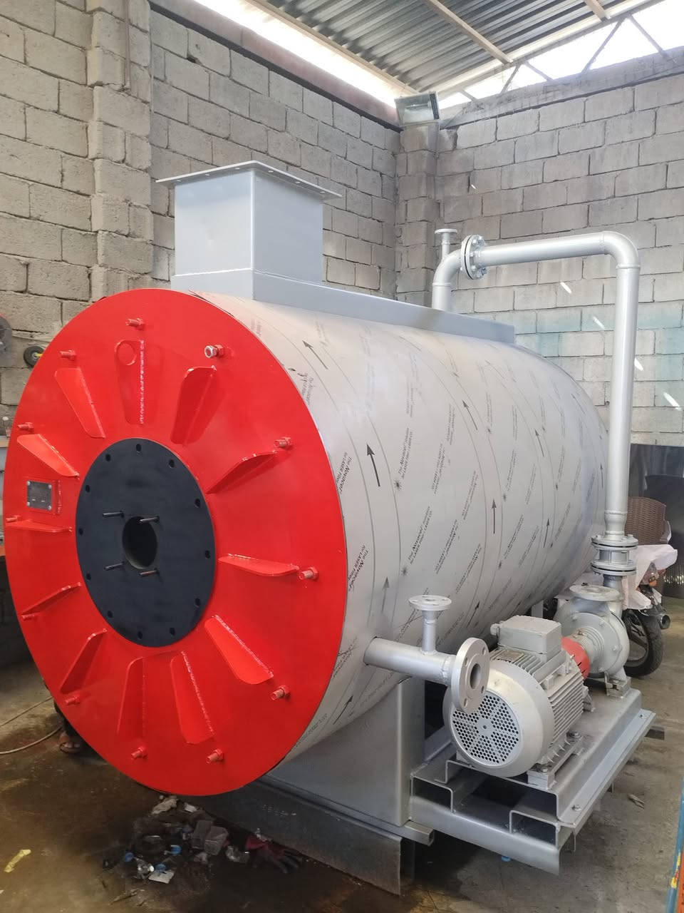 منظومة احماء زيت الدوران 1.000.000 مليون كالوري

انتاج . الرحماني كروب للصناعات الحديثة والمعدات الثقيلة .

العنوان : اربيل الصناعة الجنوبية 

للاتصال :+9647711188707
             +9647724303919

Email; saeedalrahmany35@gmail.com
         

تم التصميم بمعدات : @rs.design.studios
