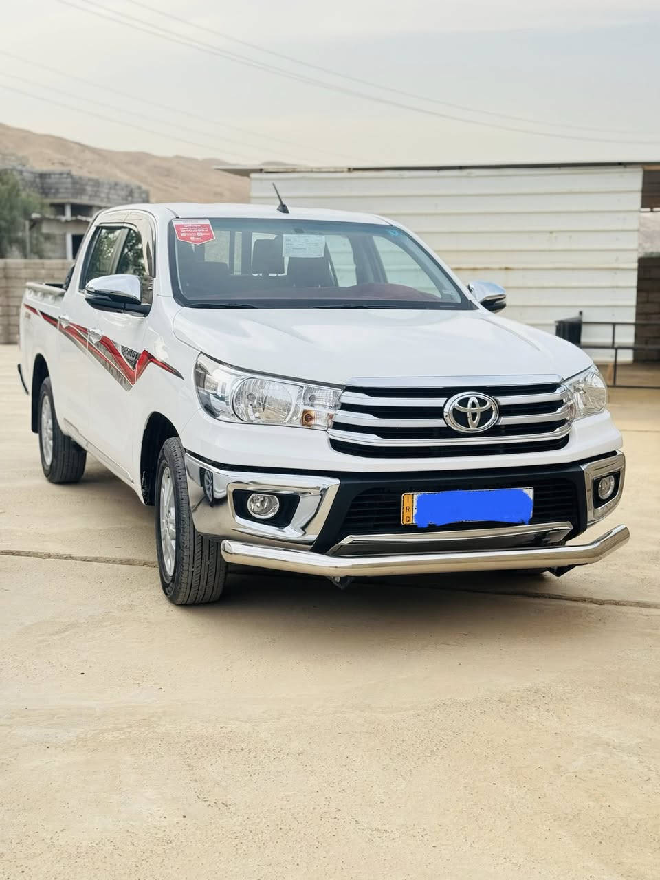 هايلوكس🔥
2025
فول
ماشية 10 ألف
شركة ساز
رقم اربيل
كفالة من الدعامية للدعامية من كلشي
مكان السيارة صلاح الدين_قرية المسحگ
للأستفسار….
***********
***********
