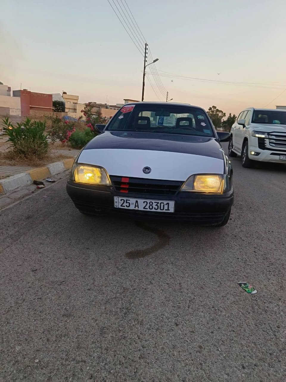 أوبل أوميكا للبيع كير محرك شرط سنوي ٣١ مشروع وطني شرط تحويل ولوكاله صبغ جمالي سعر ٢٧ وبي مجال *********** كركوك
