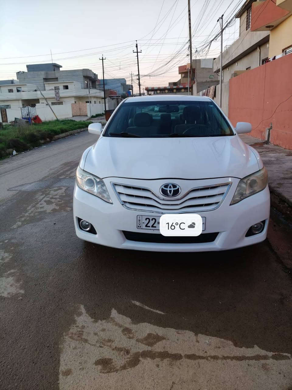 كامري 2010
امريكي قطعتين كلير 
بيع مستعجل  
115فقل 
المكان الموصل 
التواصل خاص


**إذا كنت صاحب هذا الإعلان وتريد حذفه لأي سبب، رجاءا أرسل رسالة إلى الدعم الفني**