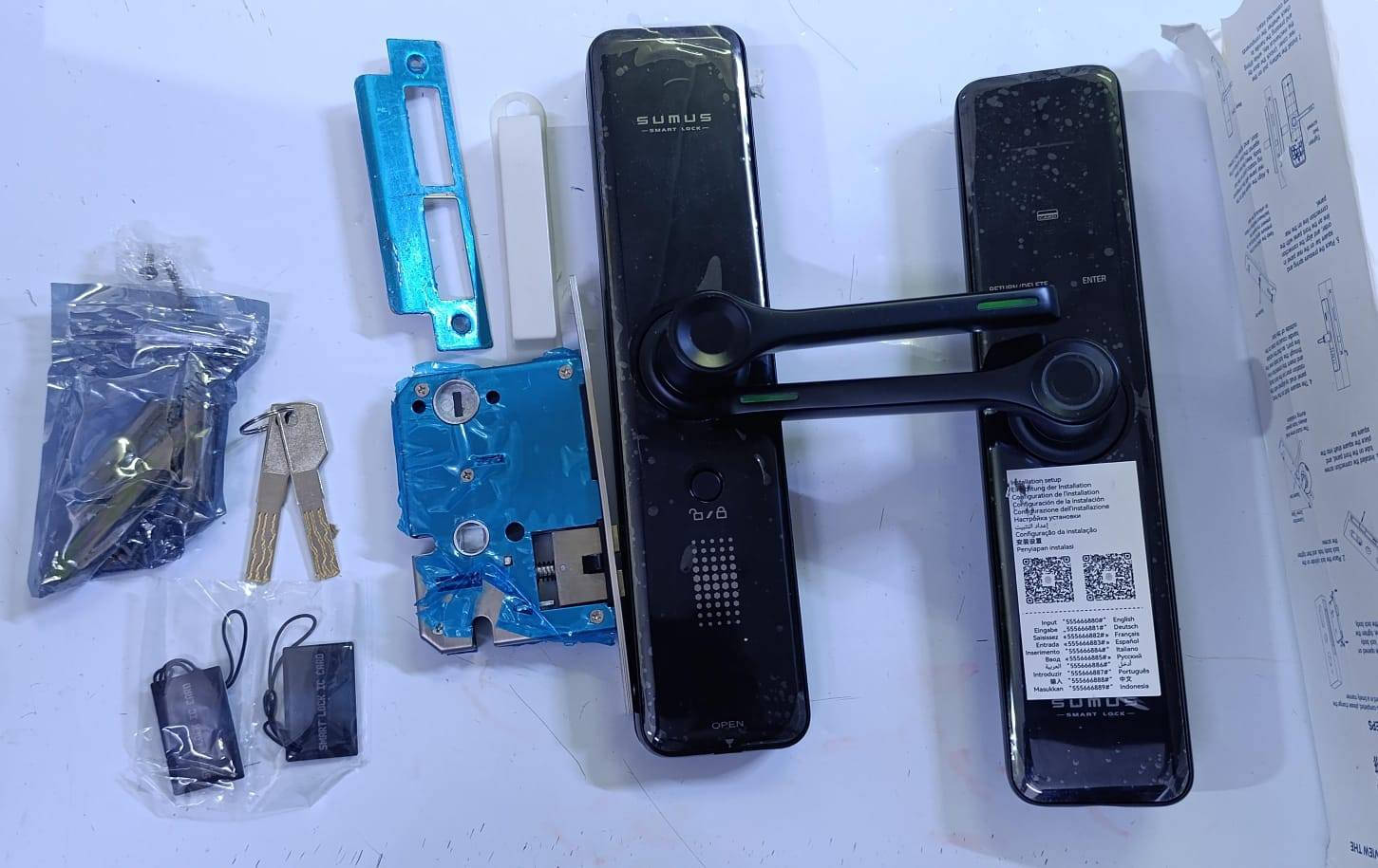 كيلون باب سمارت بصمه وكارت وينربط ع التلفون السعر 60 ويه التوصيل


**إذا كنت صاحب هذا الإعلان وتريد حذفه لأي سبب، رجاءا أرسل رسالة إلى الدعم الفني**