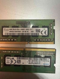 رامات • ٢×٤ جيجا • DDR4