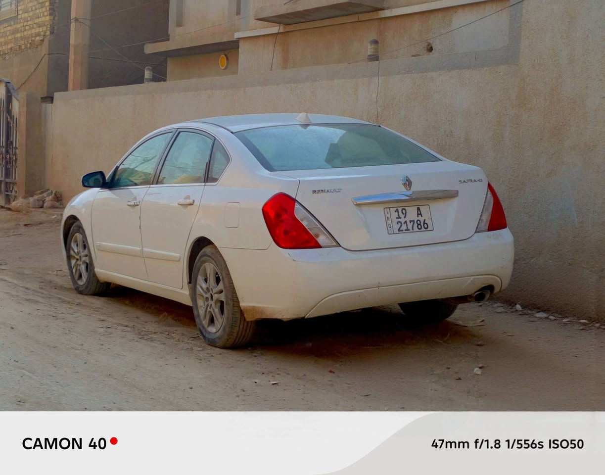 رينو سافران موديل 2011 محرك 2000  اربعه اسلندر واكثر تفاصيل اتصل بالرقم ‏‏‪***********‬‏
