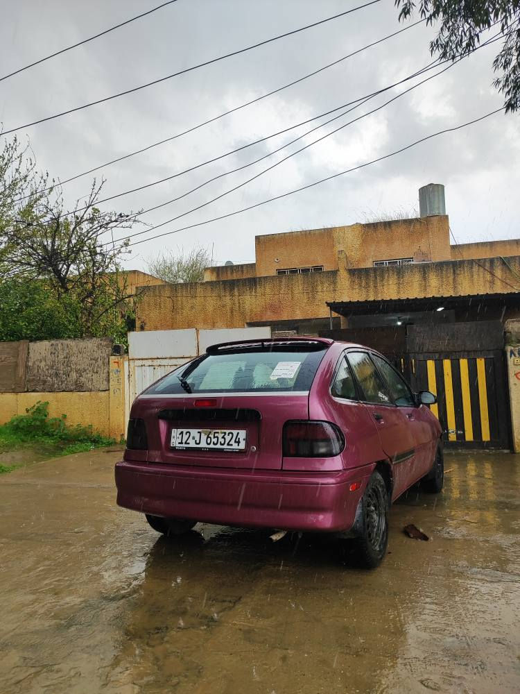 (السيارة بأسمي تحويل شرط ثاني يوم مكاني كبة وشريخان)
هزة بعد ما ساقطة شهر خامس تسقط
السيارة كاملة مكملة ما ناقصها خفايف ترجع جديدة
التفاصيل:
بيها بصمة تشغيل وطفاء عن بعد 
بصمة قفل مركزي 
شاشة اندرويد
كامرة خلفية
لايت قوي حيل اصفر وابيض
كهربائيات كلها شغالة ما ناقصها كلشي
كير محرك مال كصة خير من الله حجم 13 مال مازدة 323 الاصلي مالها قطع غيارها سايبا مازدة جيب وشد 
السيارة تدفئة وتبريد فول التبريد تأسيس جديد ب 400 الف شرط ثلج 
داخل كشنات رياضي فرو دشبول اضائة جوا رجلين 
ستيرن بور 
قوايش جديدة
فلنجات دسكات جديدة
طخم تايرات جديد
السيارة خير من الله 
.
سعرها 37 وبيها مجال للتواصل واتساب او خاص مفتوح 
***********
اقرة المنشور زين بعدين خابرني موصل, نينوى
