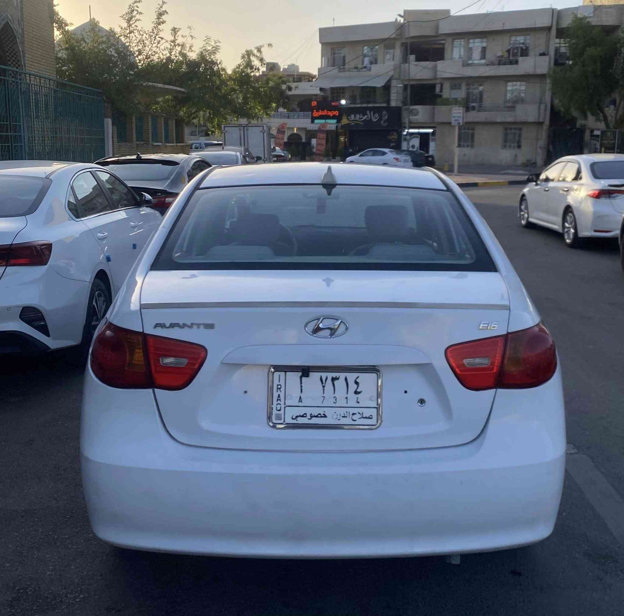 السلام عليكم
للبيع أفانتي ٢٠٠٩ خليجي 
محرك ١٦٠٠ شرط كير محرك حداديه تخم تاير بتريد كله كفاله 
تبديل قطعه فقط اثر شخط ونص قطعه صبغ شرط  الباقي كفاله 
دكشن عالي دسك 
كامره شاشه 
السياره كلش حلوه وجديده شرط ما تصرف عليها ربع 
مكان السياره بغداد الاعظمية 
رقم صلاح الدين مميز تحويل مباشر مشروع وطني 
السعر ١٠٥ 😍
***********
***********
@إشارة

