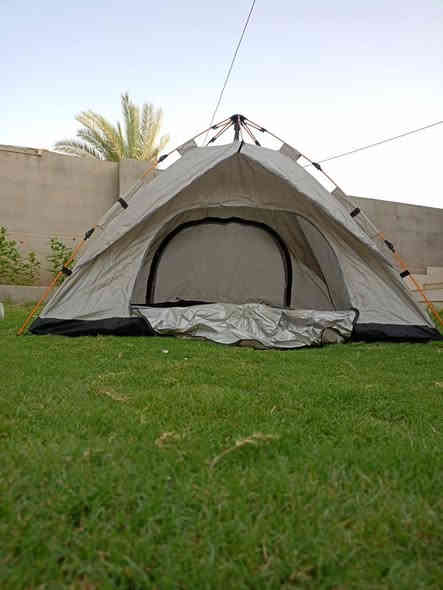 #متوفر
خيم اتوماتيك بسعر 25الف والكميه خير من الله ***********
