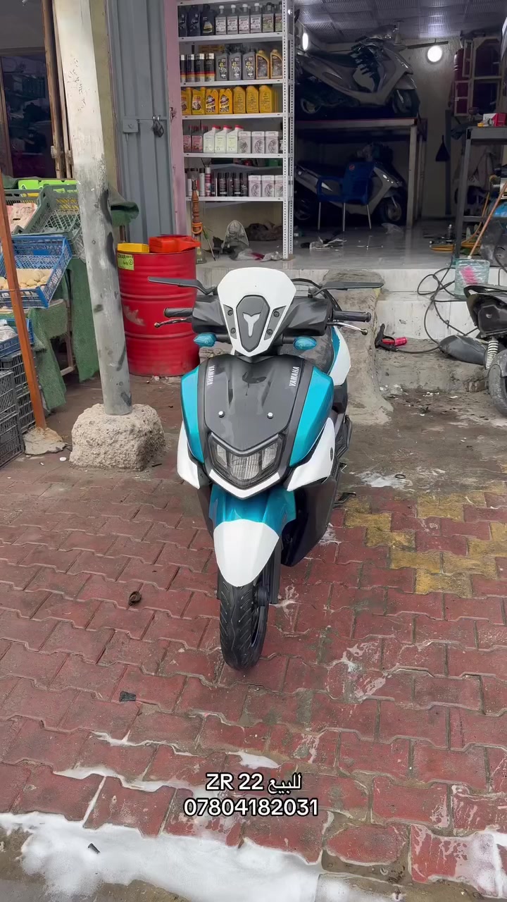 سلام عليكم شباب ZR 22 للبيع دراجه خير من الله كفاله شخط واحد ما بيه تواصل ***********
