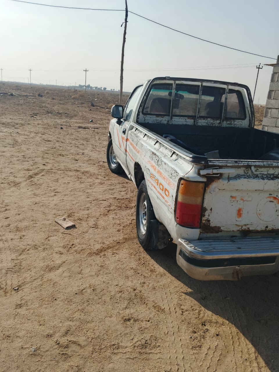 السلام عليكم بيكم موديل 94 مكينه وكير كروسيده جدد حداديه جديده تخم تاير جديد رقم مثنى سنويه جديده 2029 تحويل مباشر شاصي كفاله سياره جاهزه من اله 
اخوان أنا مكلف بل نشر 
السعر 35 
الرقم ***********
العنوان البصره سفوان
