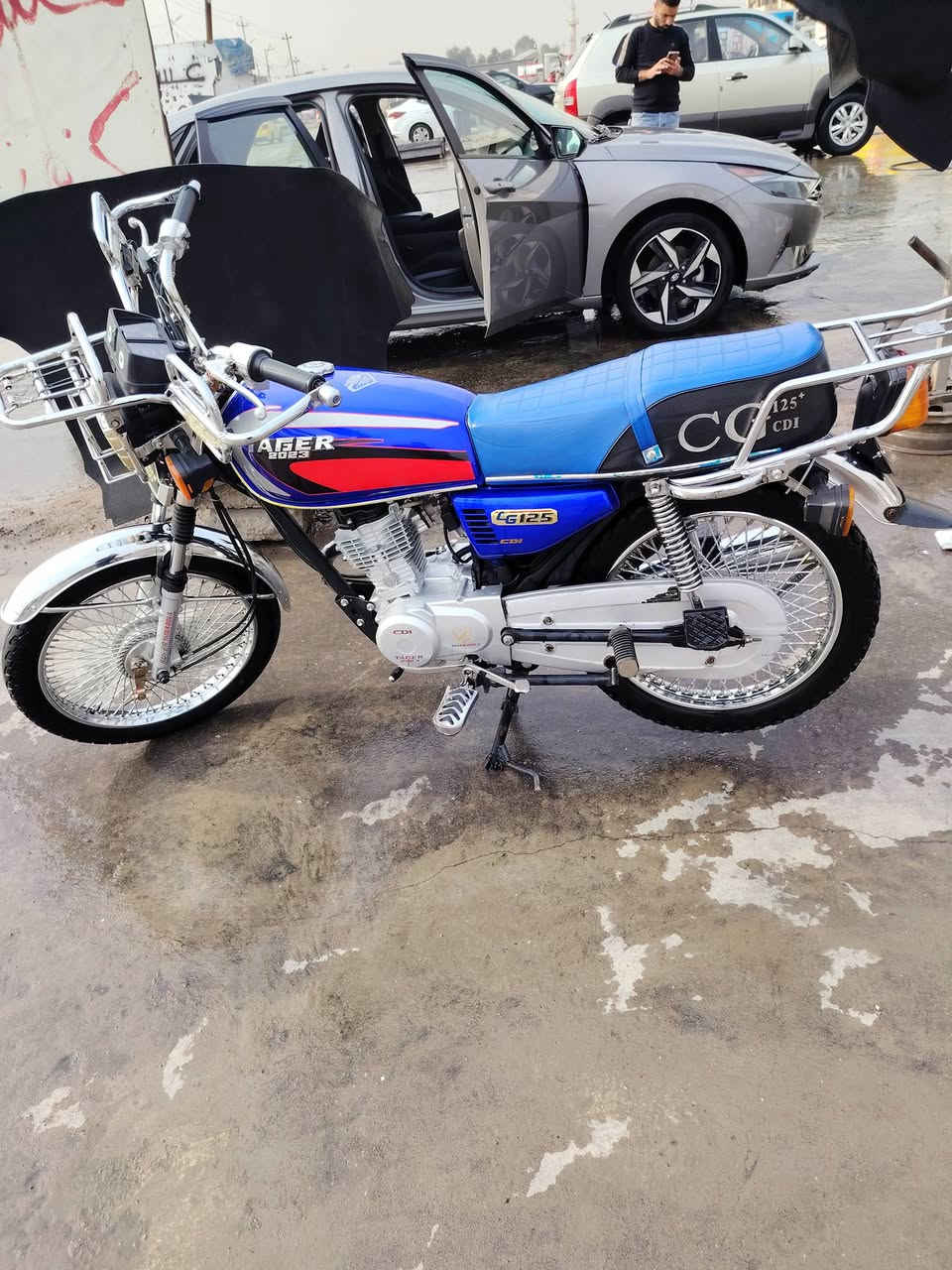 للبيع تايكر مودي 2023 مكيه شرط وايرمنيه كل شغاله احله من صور ملافيس مكان موصل الأيمن السعر علا خط ***********
