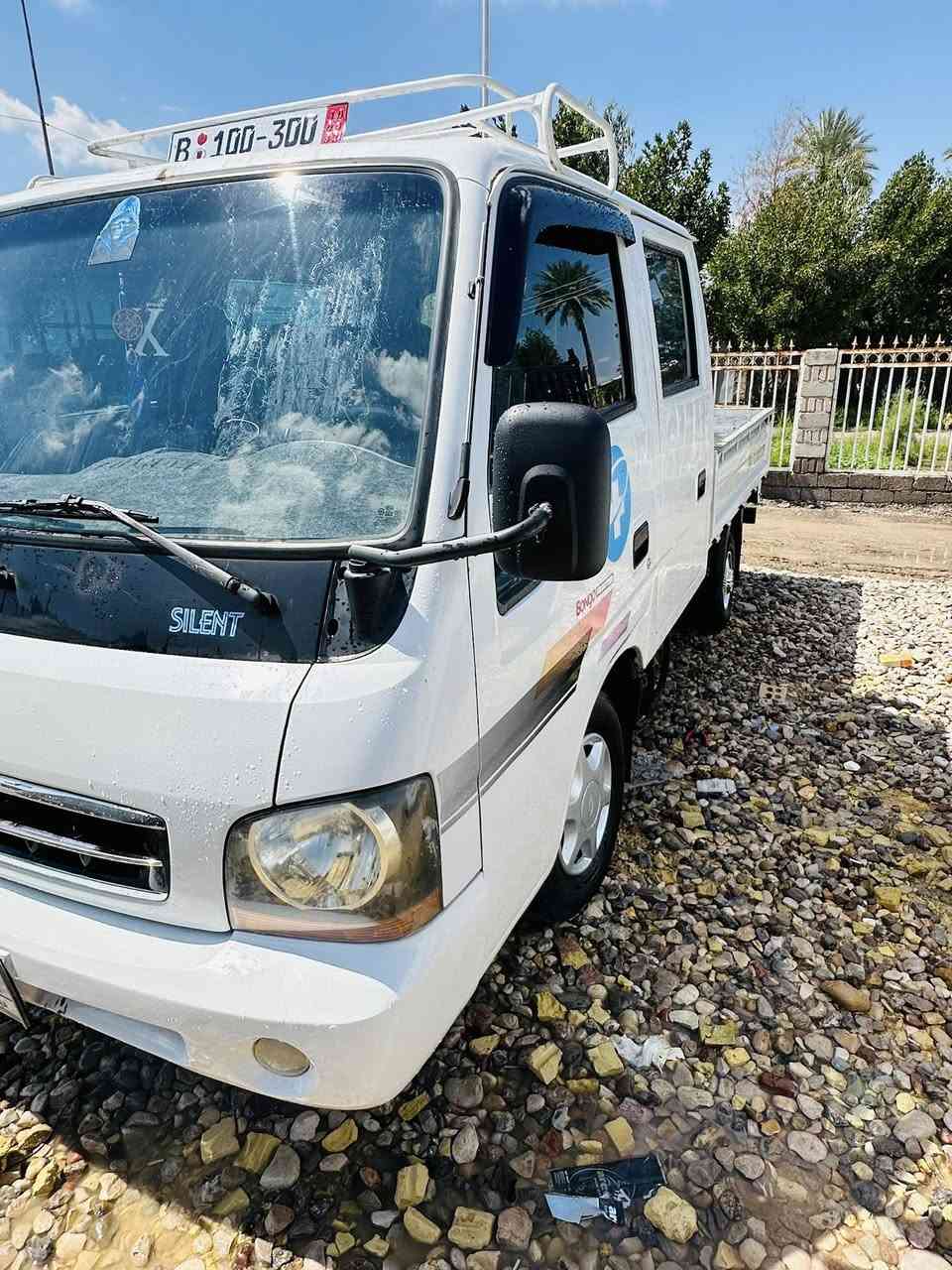 للبيع 
كيه أم عيون 
موديل 2002 
رقم ديالى 
مكفوله كفاله عامه 
مكان بابل الشوملي 
الاستفسار ***********
