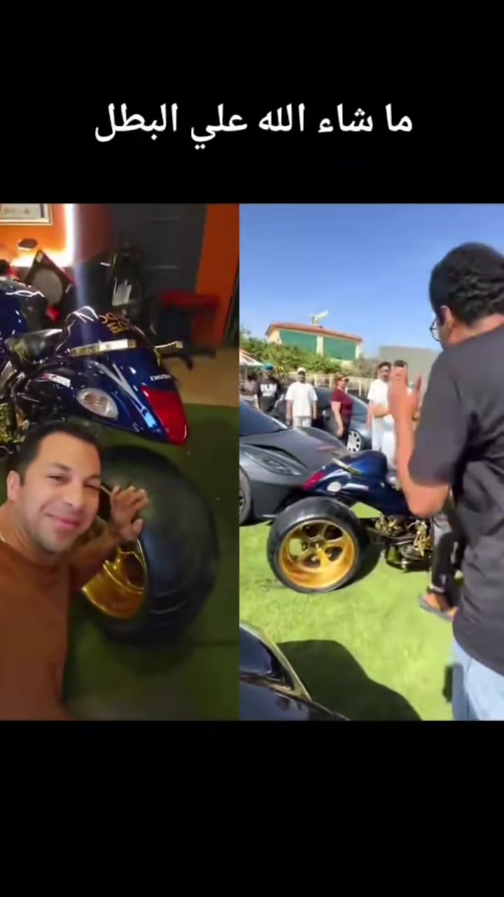 😂 لو مراتك سألتك رايح فين؟ قولها رايح أتفرج على الوحش... والباقي هيحصل لوحده! 🏍️🔥
💣 تحذير: الفيديو ده ممكن يسبب إدمان تعديلات! أقوى هايابوزا في مصر مع كابتن عبده كروز 😎
#كابتن_عبده_كروز #هايابوزا #SuzukiHayabusa #سوزوكي #تعديل_موتوسيكلات هايابوزا_مصر ملك_التعديلات Motorcycle CustomBike BikeLife


**إذا كنت صاحب هذا الإعلان وتريد حذفه لأي سبب، رجاءا أرسل رسالة إلى الدعم الفني**