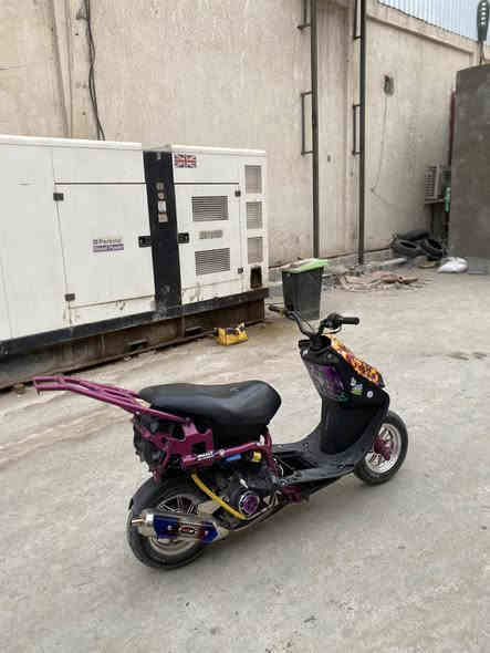 دراجه  تعمير جديد صارله سبوع من كملت غراض كله جديد مكينه هاون كلجات رياضي سعره ٨٠٠ وبيه مجال ***********
