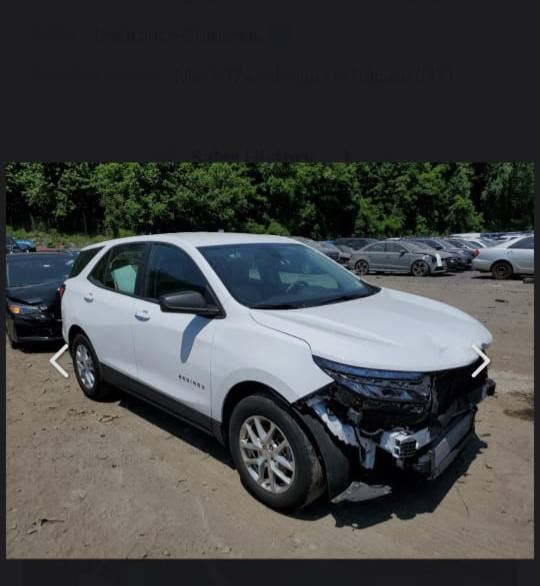 شوفرليت أكوينكس موديل  ٢٣ 
ماشيه 88 الف 
رادار امامي 
اوتو ستوب
اوتو ستوب اشخاص 
كاميرا دواره 
تبريد قطعتين 
تايرات جدد 
سنويه بأسمي رقم سليمانية  
بصمة دخول 
بصمة تشغيل
فول تحكم ستيرن 
شفتات ستيرن
لايت زنون بلاد
وبعد بيها مواصفات 

للبيع او مراوس حسب الرغبه 
السعر 180 وبيها مجال 
مكاني مركز البصرة 
***********
