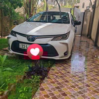 كورلا هايبرد 2024 للبيع ماشية 30 الف السياره كفالة ماعده رصعيتن صغار م...