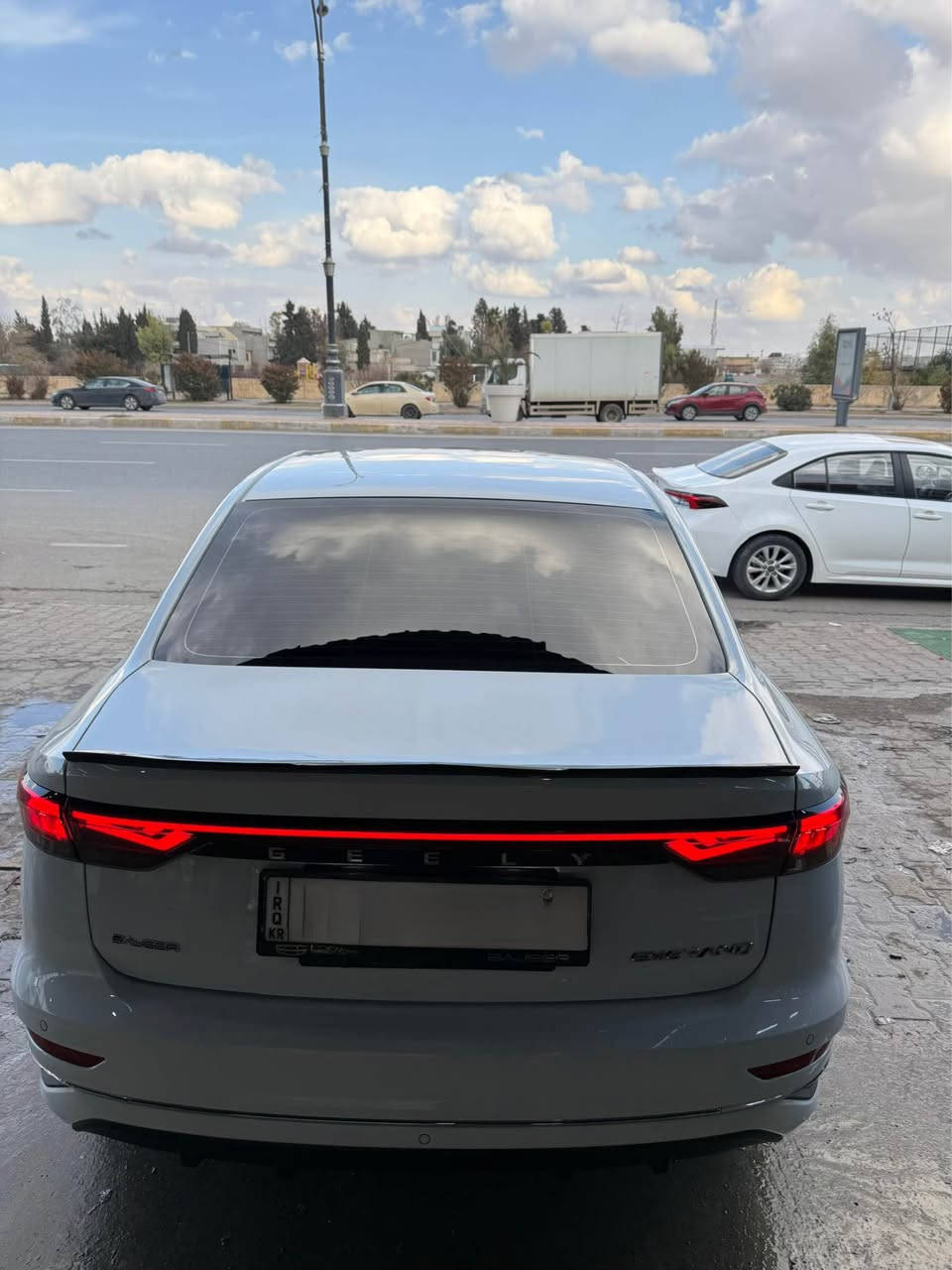 Geely emgrand 2025

جيلي ئيمگراند قه پات مواسه فات 2025

 زور خاوينه 6 سال زه مان شركه باجگر

هيچي نيه هه موو شتيكي به شه رت  

ته نها 28 هه زار كيلو متر رويشتووه

مواسه فات 

به صمه -شغال- سلايت-كوشين جلد -شاشه گه وره - تەحدید سورعە-ده رگا به صمه -حساس-كاميرا-لايت زينون-لايت ليد -بريك به صمه-اتو هولد-سيستمي ئيكو -وه مواسه فاتي تر 

*********** أربيل, العراق
