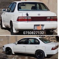 كورلا 93 سنويه وهزه جديده بسمي اني شرعي نضيفه  وجاهزه معدا صبغ بس دوائ...