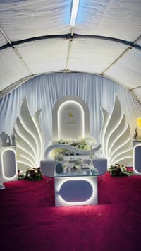 #كوشات_لمسه_الافراح  اجمل الديكورات  الحديثه وجميع الالوان وانسب الاسع...