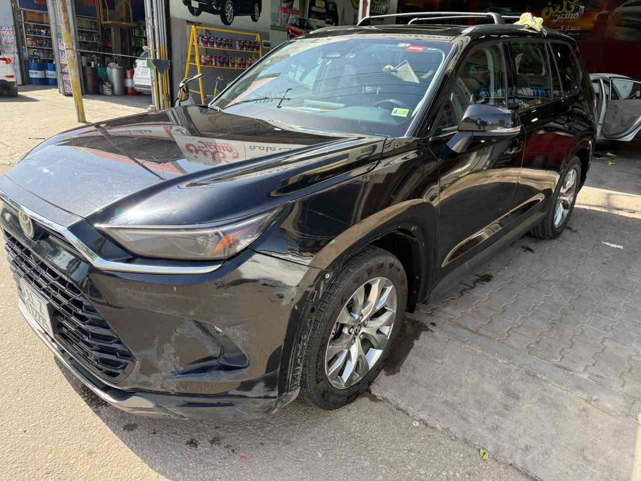 السلام عليكم كراند هايلندر 24 فول لمتدد
طخه بسيطه وعلى حادثه  380 قفل

للبيع او مراوس


**إذا كنت صاحب هذا الإعلان وتريد حذفه لأي سبب، رجاءا أرسل رسالة إلى الدعم الفني**