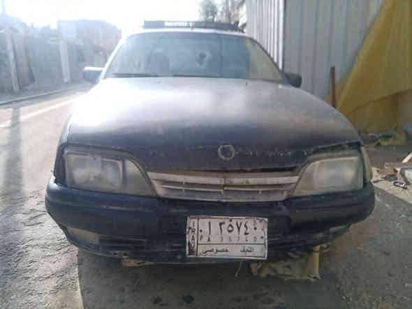 سلام عليكم اخوان 
اوبل استرا للبيع بيه مكينة ونجي ناعم كير اوتماتيك شرط المكينه والكير مشروطات تخم تاير جديد سياره جاهزة سنوية لغاية 28 قفله من الاخير 15ورقه موجوده بلنجف الاشرف راعيه موجود ومستعد للمداور ثاني يوم الشراي يتصل 
***********
