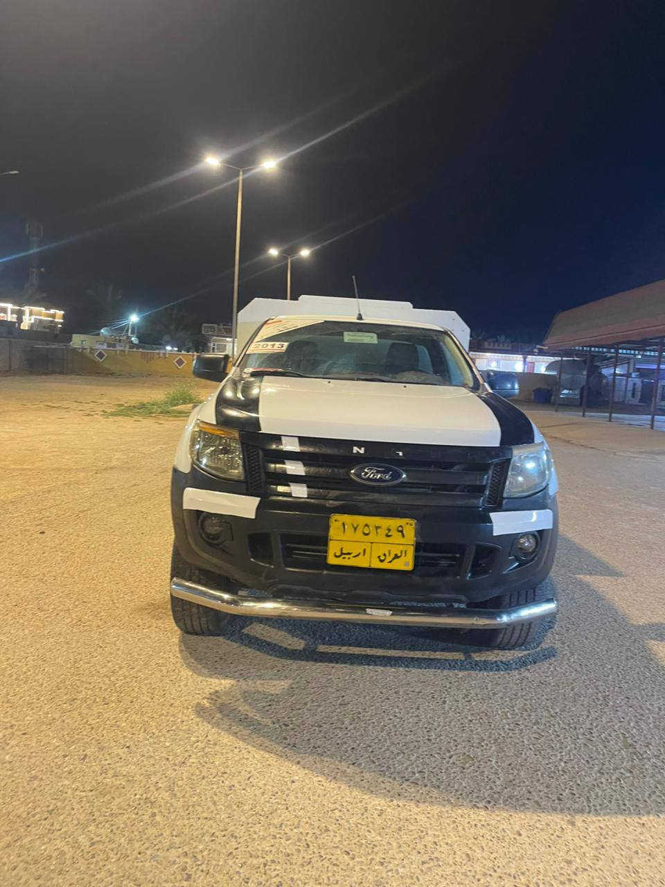 فورد رانجر موديل 2013  رقم اربيل تحويل مباشر بيه ضربه باب سايق وجاملغ سعر 110  بيه مجال    ***********
