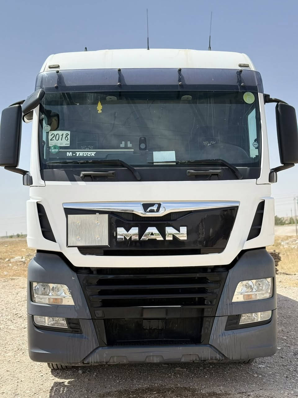 بسم الله الرحمن الرحيم
للبيع مان تريله براد 
MAN TGX 18.500 🔥

مديل 2018🤍📦
مواصفات فوول
كير اسكانيا (كير دشبول)
كاميرا 📷 
رادار خط
ثلاجة 
داخل اصفر ابلادي
جهاز سماعات امبريفاير بلاد
بلوتوث بلاد +مدخل AUX+USB بلادي
تخم ارضيات كامله للدواخل موجود بي
دبل منامي😴

العربانة شمتز SHMTIZ 
مع جهاز براد سمکس
تخم تایر جدید
تخم ویالە فافون بلاد
دناکیر saf
دوسە و نفخە ابشرط

مکینە و کیر مکفولە 📦✅

مکان :کلار

***********
بالعافیە عل یاخذها
