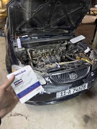 تيوتا كورلا 2005 عمل ادامه وتبديل بلكات دبسون اصلي ضمان سنة و تنظيف ال...