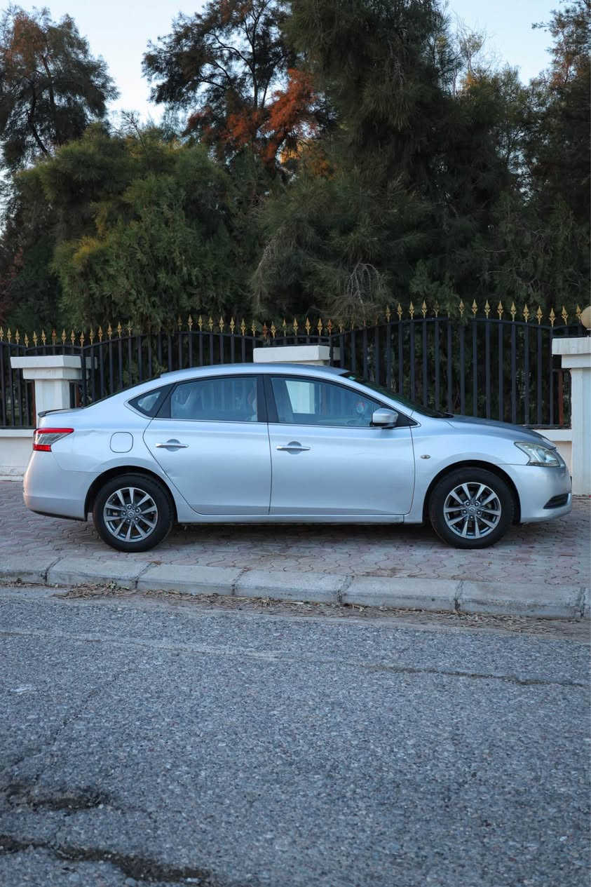 SENTRA
نیسان سەنترا 2013
خــلــیجی
سلڤەر
بــێ بۆیاخ
ویل کەپ 
شاشە ئایپاد
سوکان ڤۆلیوم
سەیارەکە یەک دەستە//یەک سەنەویە
زۆر خاوێن مایتەوە
*********** أربيل, العراق
