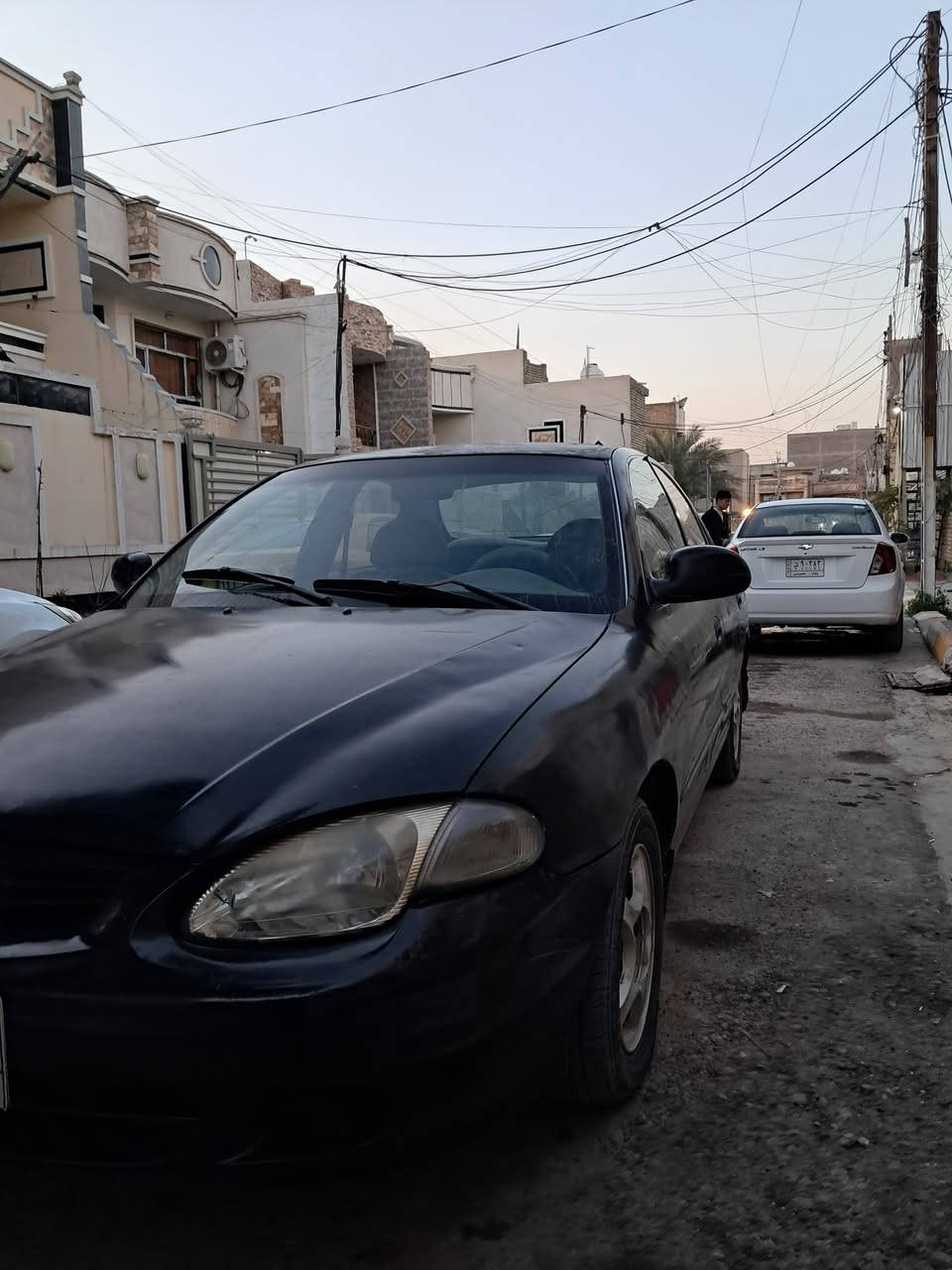 هونداي النترا موديل ٢٠٠٠ كير اوتو محرك مكينه خير من الله تخم تاير كهربائيات جديده رقم بغداد مشروع وطني لل٢٦ سعرها ٣٥ للاستفسار ***********
