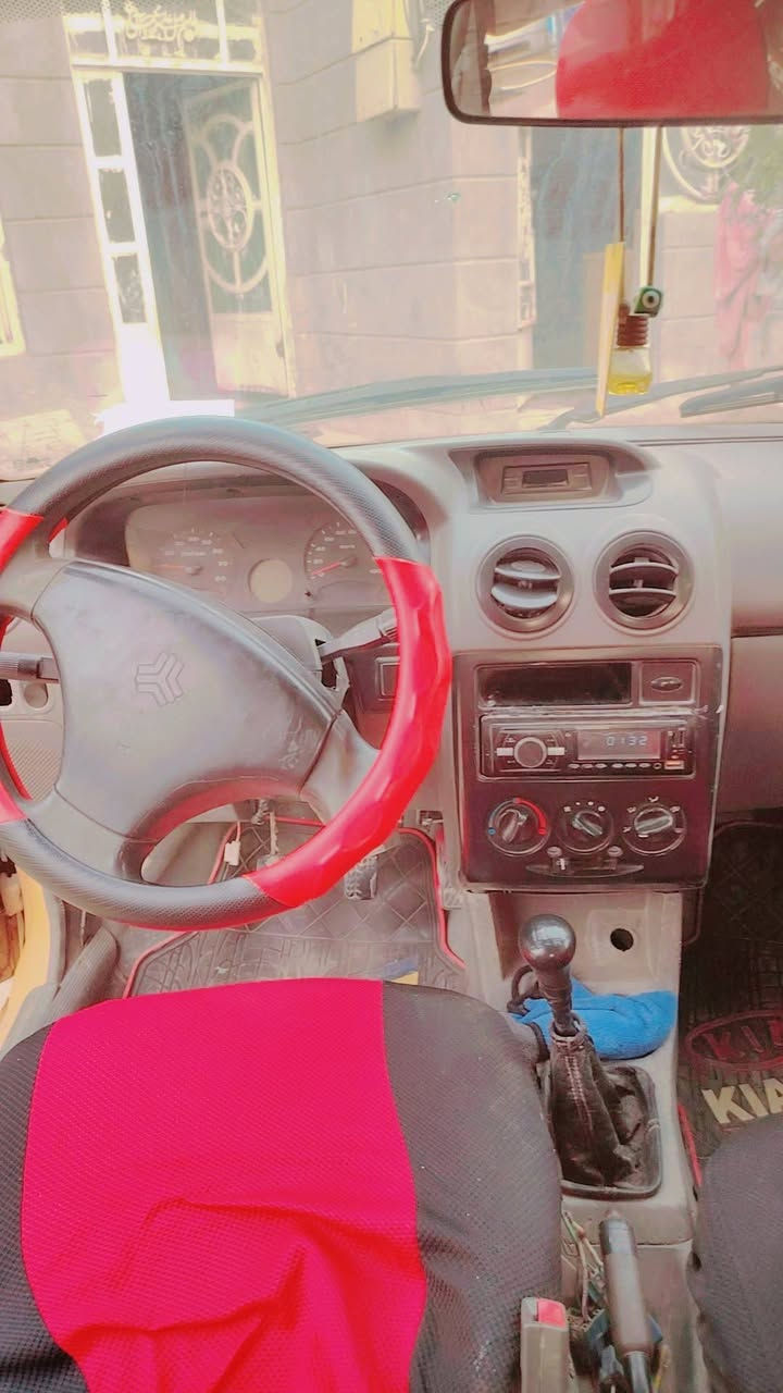 سايبا موديل 13سياره جاهزه مكينه كير جديد كهربائية شغاله حداديه جديده تخم   سعر  25 بيه  مجال قليل مكاني ديوانية***********
