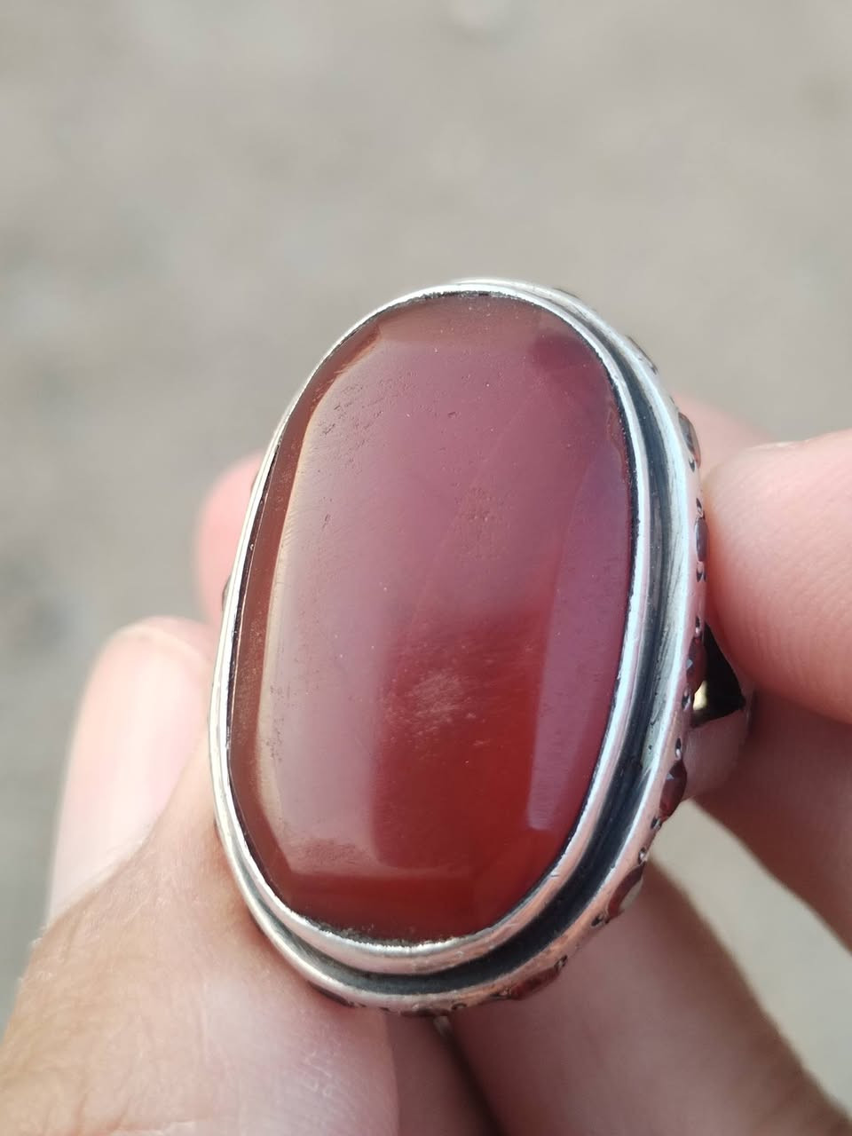 عقيق يماني صياغه يدوي تطعيم (للبيع)  مكاني بغداد


**إذا كنت صاحب هذا الإعلان وتريد حذفه لأي سبب، رجاءا أرسل رسالة إلى الدعم الفني**