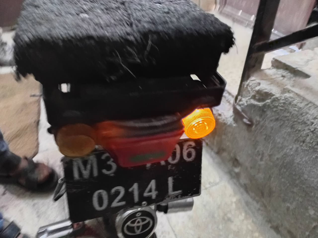 دراجه كهربا البيع تواصل علا رقم 0789661187 مطلوب فيها 270 شعاله


**إذا كنت صاحب هذا الإعلان وتريد حذفه لأي سبب، رجاءا أرسل رسالة إلى الدعم الفني**
