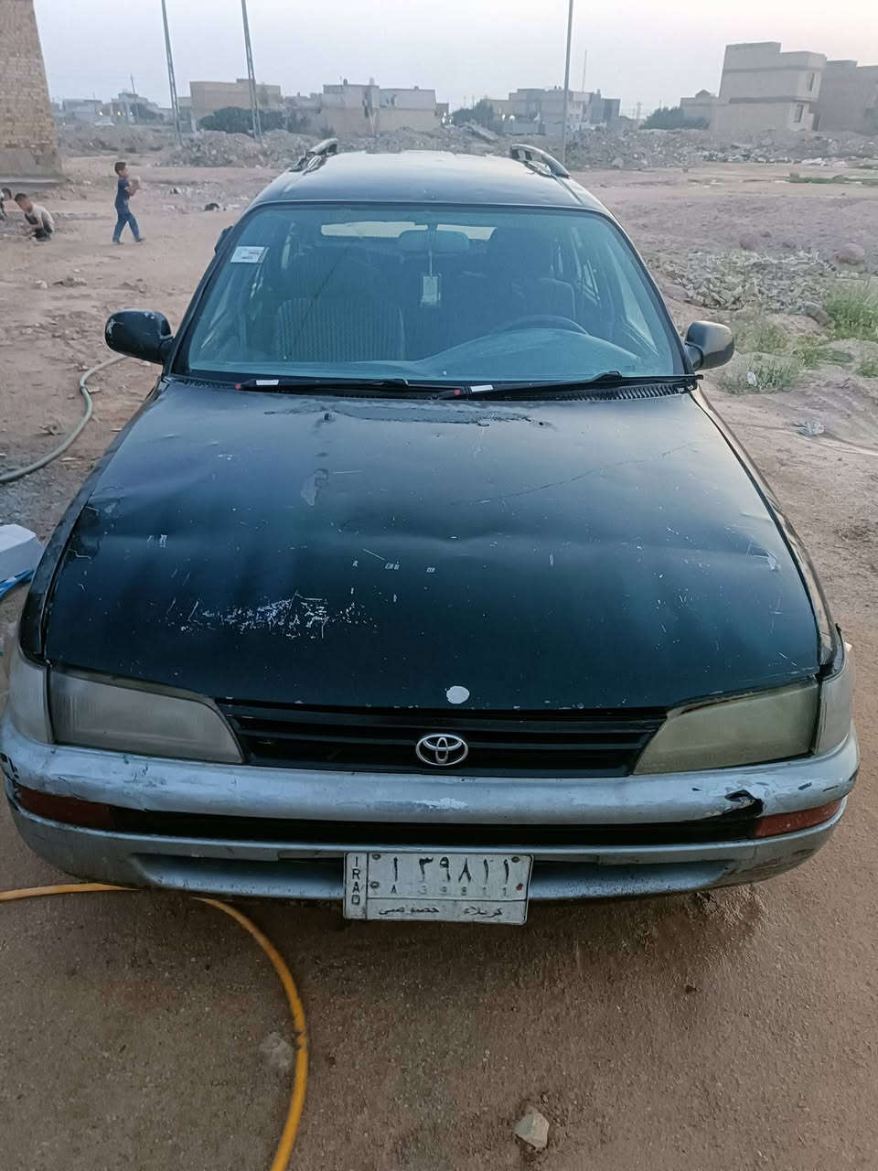 سلام عليكم كورلا موديل 94 ستيشن رقم كربلا الماني سنويه ما ساقطه كير مكينه تخم تاير بور جديد عوزها حداديه ودواخل بيها ضربه بلجاملغ الامامي سعر 27 عليها غرامات 400 ينزلن من السعر مكانها نجف وراعيها نجف الاتصال ***********
