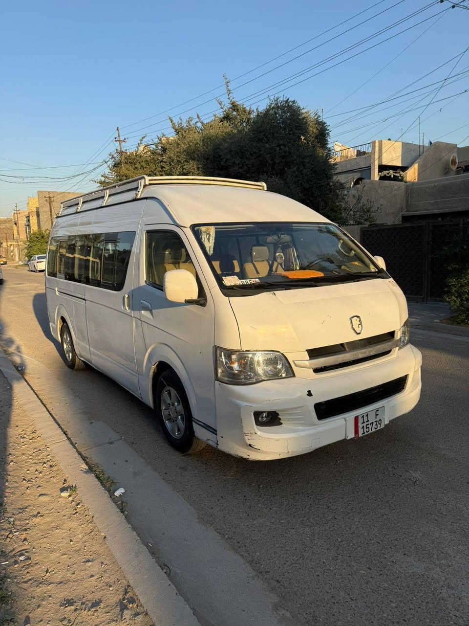 سلام عليكم جمبي موديل ٢٠١٥ ميكانيك جديد محرك كير ممفتوح دوشمة سعد الجنابي  رقم بغداد بسمي سيارة كلها بلادية تبريد جديد ثلج قطعة اضافية ستاركس ماشية ١٣٧ العنوان بغداد الزعفرانيه *********** السعر ١٤٠ وبيه مجال بسيط
