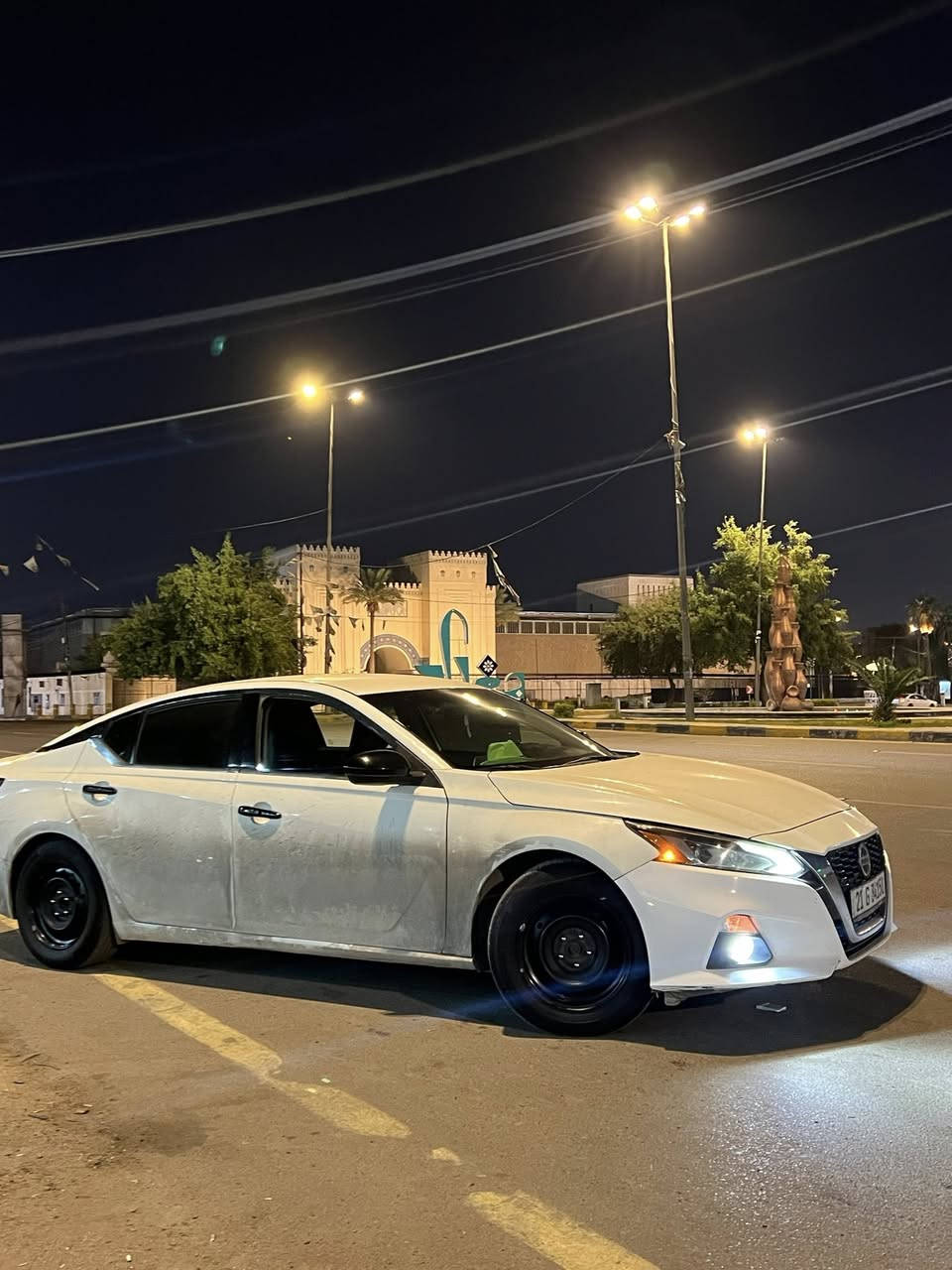 #بيع  مستعجل 2020 ضررهه تخريب من امريكا دايرين عليهه تيزاب لذا صبغ حزامً سياره عروسه مابيهه نقص برغي سعرها 120 قفل بس الشراي يتصل ولحد بتعبنه للعلم ارباكات سليمه بلاد وسياره جاكوج مابيهه وكشرهه موس وخير من الله 

***********
