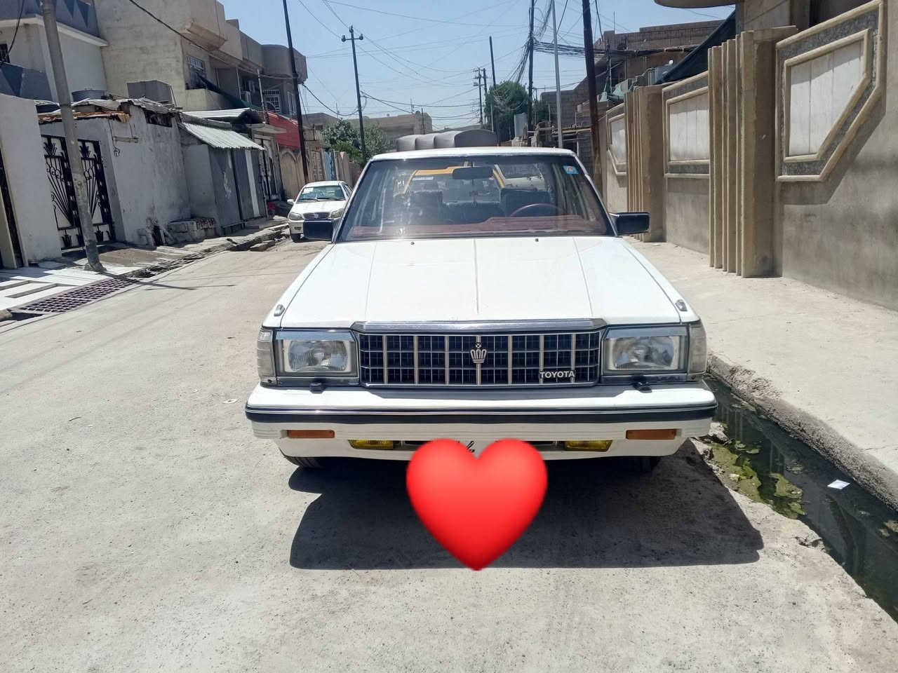 اللهم صل على محمد
سوبر  صالون 1984

رقم نينوى   شرط التحويل

مكينه M5 كير عادي

تبريد ثلج
تدفئه نار 

كهربائيات كلها تشتغل

تخم تاير جديد 

حداديه امامي خلفي جديد
سياره وضع بلاد من الدعاميه للدعاميه 
ما بي صبغ حته دعاميات مقفوله 
كير ماكينه شرط الفحص 
اتريد تريك عل بصره شرط 
سياره بعد انظفها من الصور 
سياره رقم اجنبي باسمي كربون بنزين بي 
سياره وضع شركه وضع شركه 
تطلع بالسياره ما يعجبك تنزل 
مكان السياره موصل 
للاستفسار على السعرالاتصال على الرقم

***********بي واتساب 
‏‪***********‬‏
