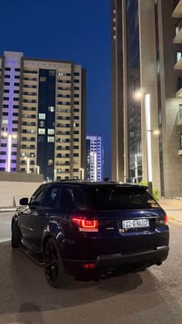 🇬🇧 Range Rover  Sport موديل 2017 دينمك  فول مواصفات رقم اربيل  ماشية 1...