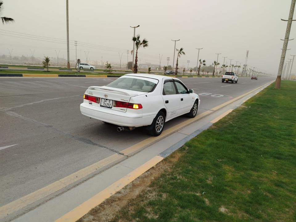 السلام عليكم 
كامري موديل 2002 سياره مفوله
 كير محرك فوووول
 تبريد ثلج كامله مكمله
شاشه وكامره وحساسات
 مصبوغه حزام للجماليه
مابيها كلشي جاهزه مجهزه
سبير جديد وياها يدات مال باب
هديه وياها غراضها دبلات هم 
سياره مال جناي مامتعوبه ابد
سياره باسمي تحويل ثاني يوم
75 بيها مجال قليل 
***********  غير متواجد على فيس
