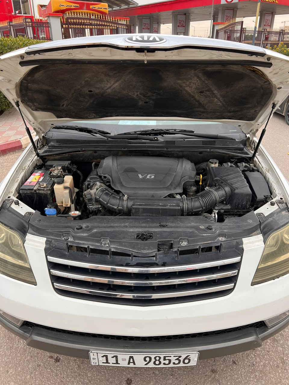 كيا موهافي 2012فول موصفات مكينه 6سلندر 3800 كفاله عامه   ع الشركه السياره جديده بيها تكحيل شويه تحكم جهتين قفل سرعه كروز كشنين كهرباء خليجي جنطه شفط مري قلاب حساس  خلفي زراك لايت  السياره مال جناي وجديده للاخير السعر 158وبي مجال قليل اتصال ع الرقم ***********مكانها نجف
