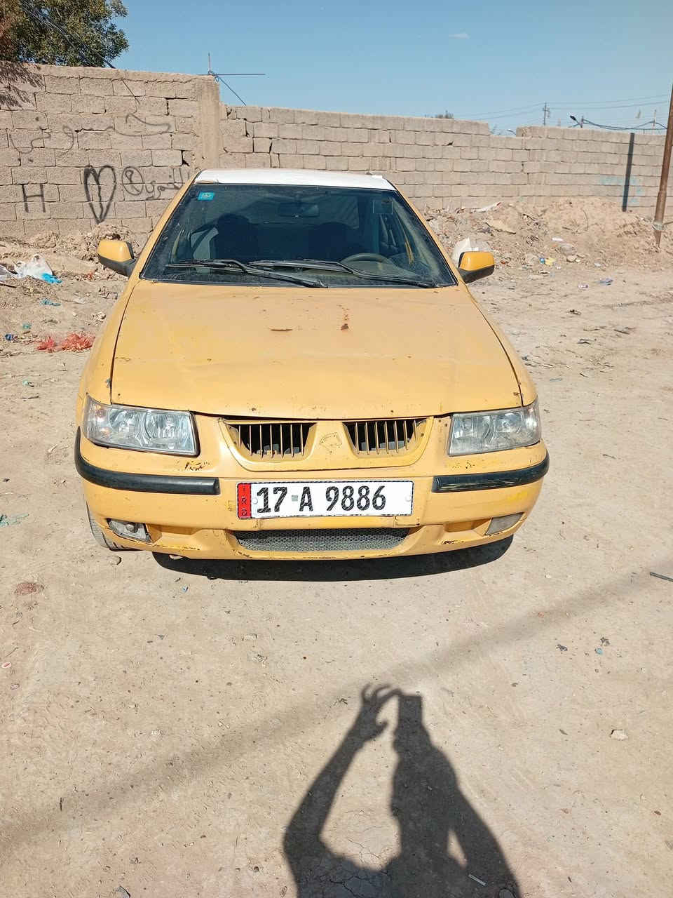 سميت موديل 10 مكينة كير تخم تير حدادي دوخل جديدة كهربائي حلوه سعر 26 وبيه مجال مكان بغداد حي البتول ***********
