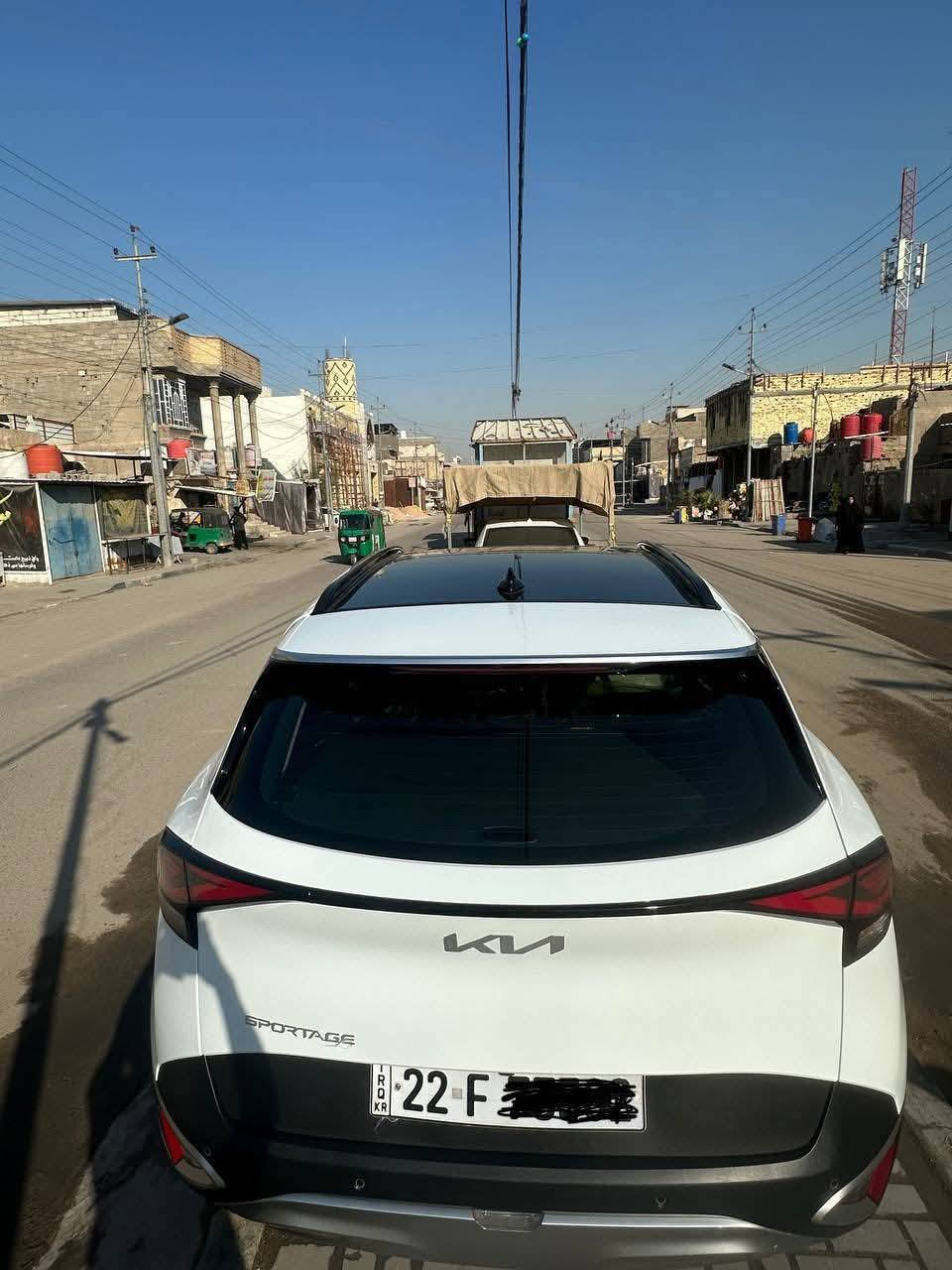 كيا سبورتج 2022 خليجي رقم أربيل  سنويه 2029 
كفاله عامه موصفات بانوراما كشنات حار بارد باب خلفي كهرباء ⚡️ 
  شاحن وايرلس🔌
فول موصفات مكان سياره بصره سعر ب221 ورقه ***********
