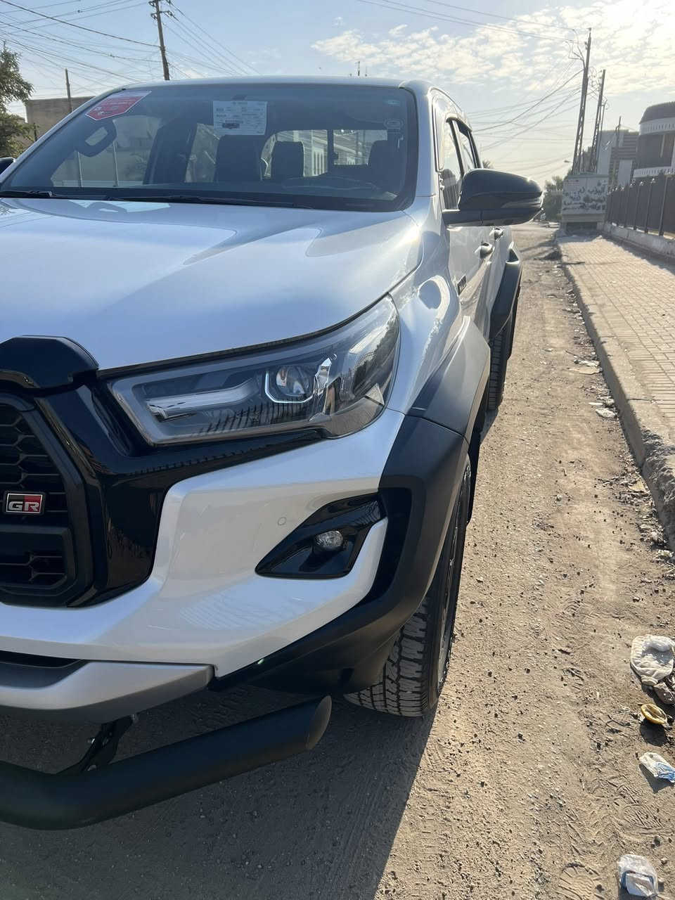 السلام عليكم بيكم GR2024 ضمان شركة ساز مكفوله كفاله عامه من الصبغ والبارد ماشيه 20الف سعر 423وبيه مجال هـ***********
