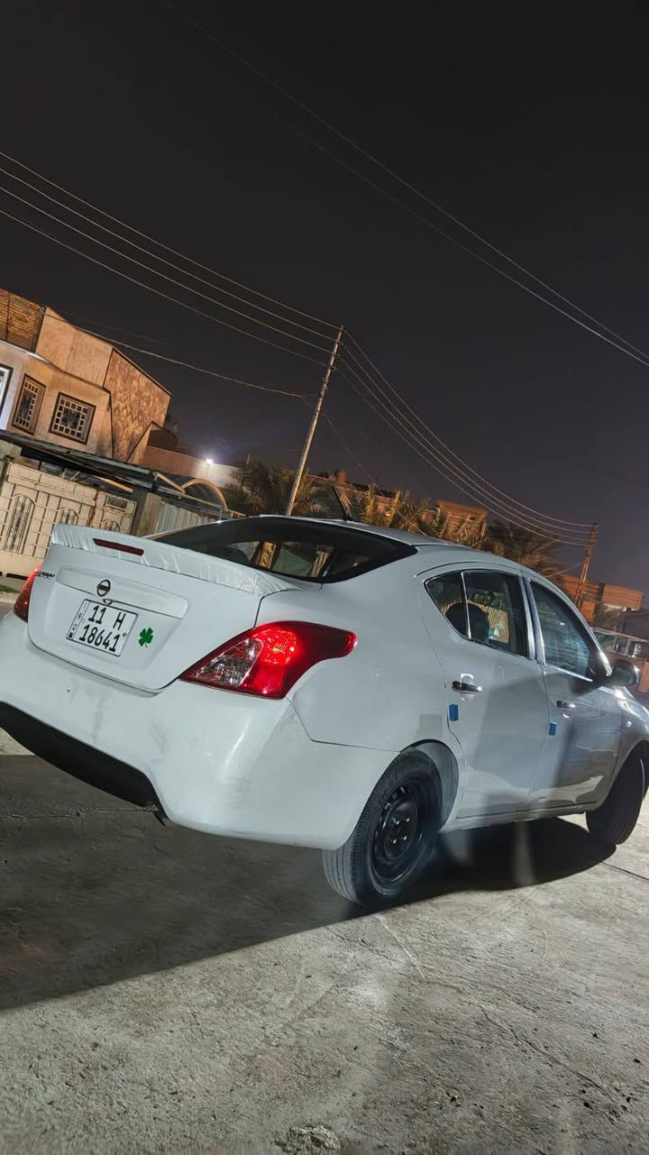 السلام عليكم نيسان سني 2019 سونار واضح سياره لا ضربه ولا صبخ انضف من صور جاهزه من كلشي نضيفه بمعنه الكلمه حداده جديده زوج تايرات جديد وكلشي موضع بسونار وبخدمه الشراي 
***********
رجائن لا تتصل تكلي شبيها كلشي مكتوب 
السعر 110 وبيه مجال
