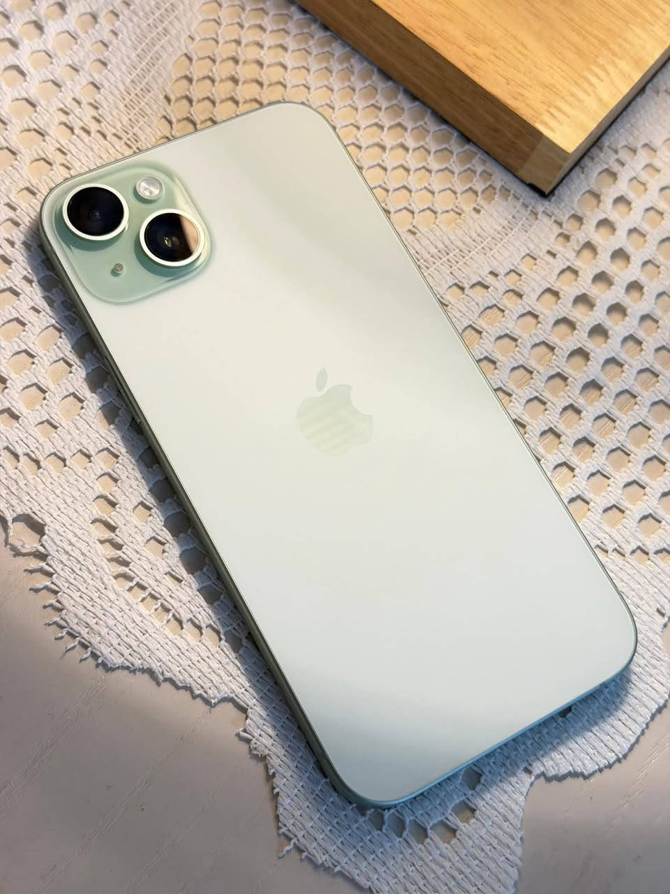 15 Plus 256GB
أمريكي شريحه الكترونية
99%🔋 
عدد دورات شحن 149 مرة
670
***********
