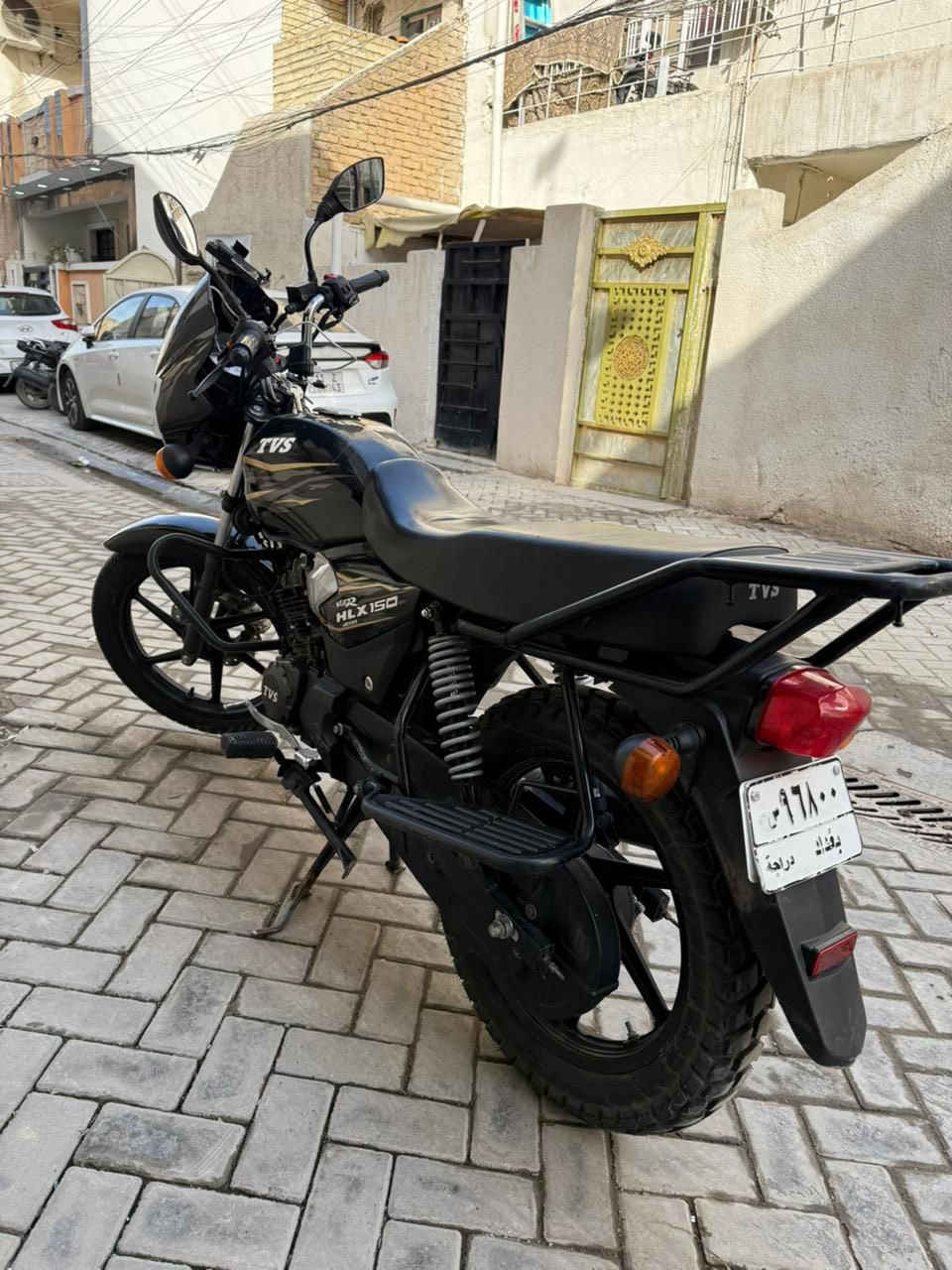 السلام عليكم
تي في اس للبيع رقم بغداد باسمي تحويل شوكت ميعجبك 
دراجه بلاديه ما مصلحه ابد ولا ناقصه شي 
النظافه واضحه 
الصور تسولف ***********
