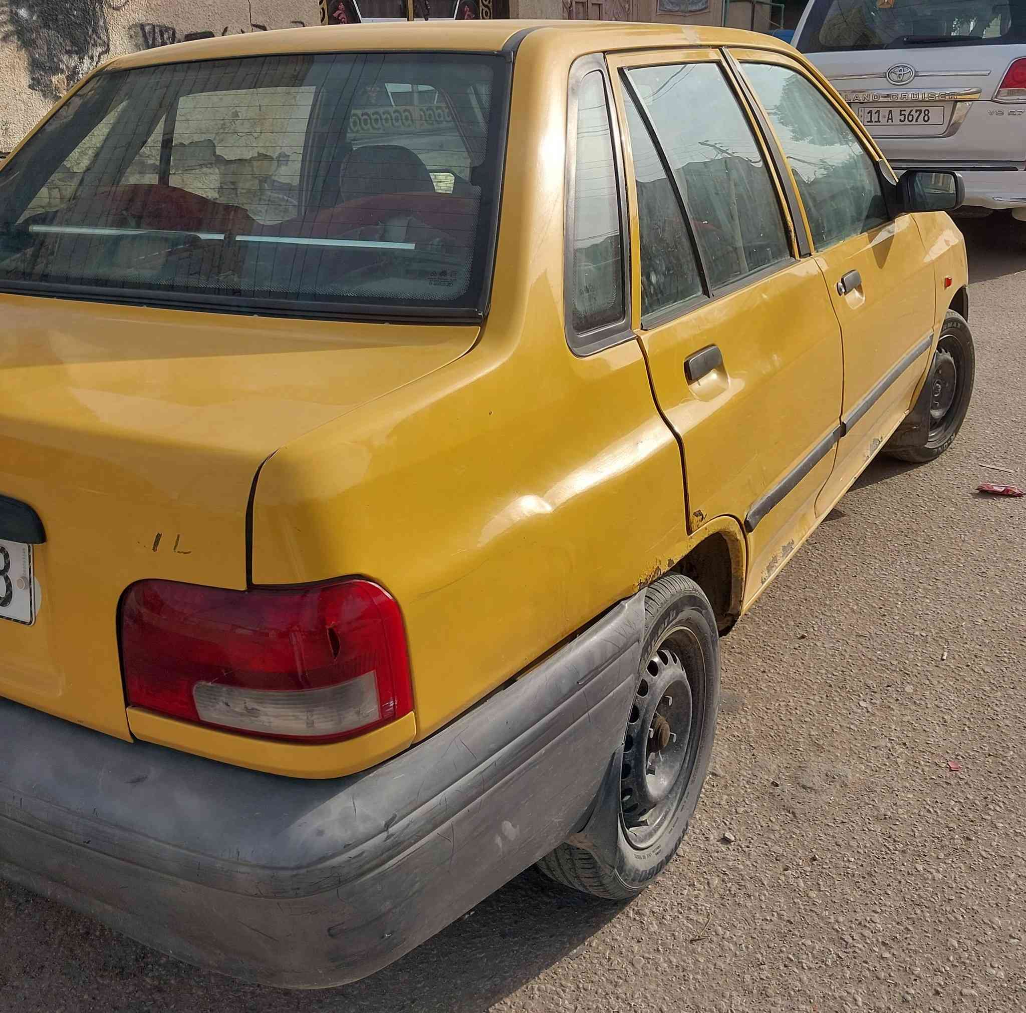 سايبه موديل ٢٠١٢ رقم انكليزي بسمي كير جيد مكينه مجفته تخم تاير حدادية جيده السعر ٢٧ مكان السيارة كربلاء المقدسة غير متواجد على فيس بوك للتواصل واتساب *********** سنوية مجدده

