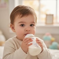 شلون نفطم طفل بعد عمر سنتين إذا كان كلش متعلق بالممه؟  الفطام بهالعمر ...